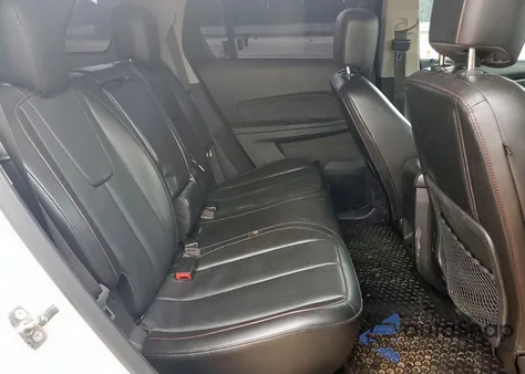 2012 GMC Terrain Slt из США, поврежденный, VIN 2GKFLWE53C6355821